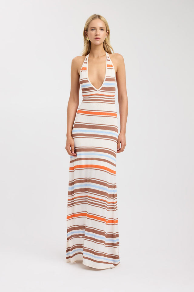 Skye Stripe Maxi Dress