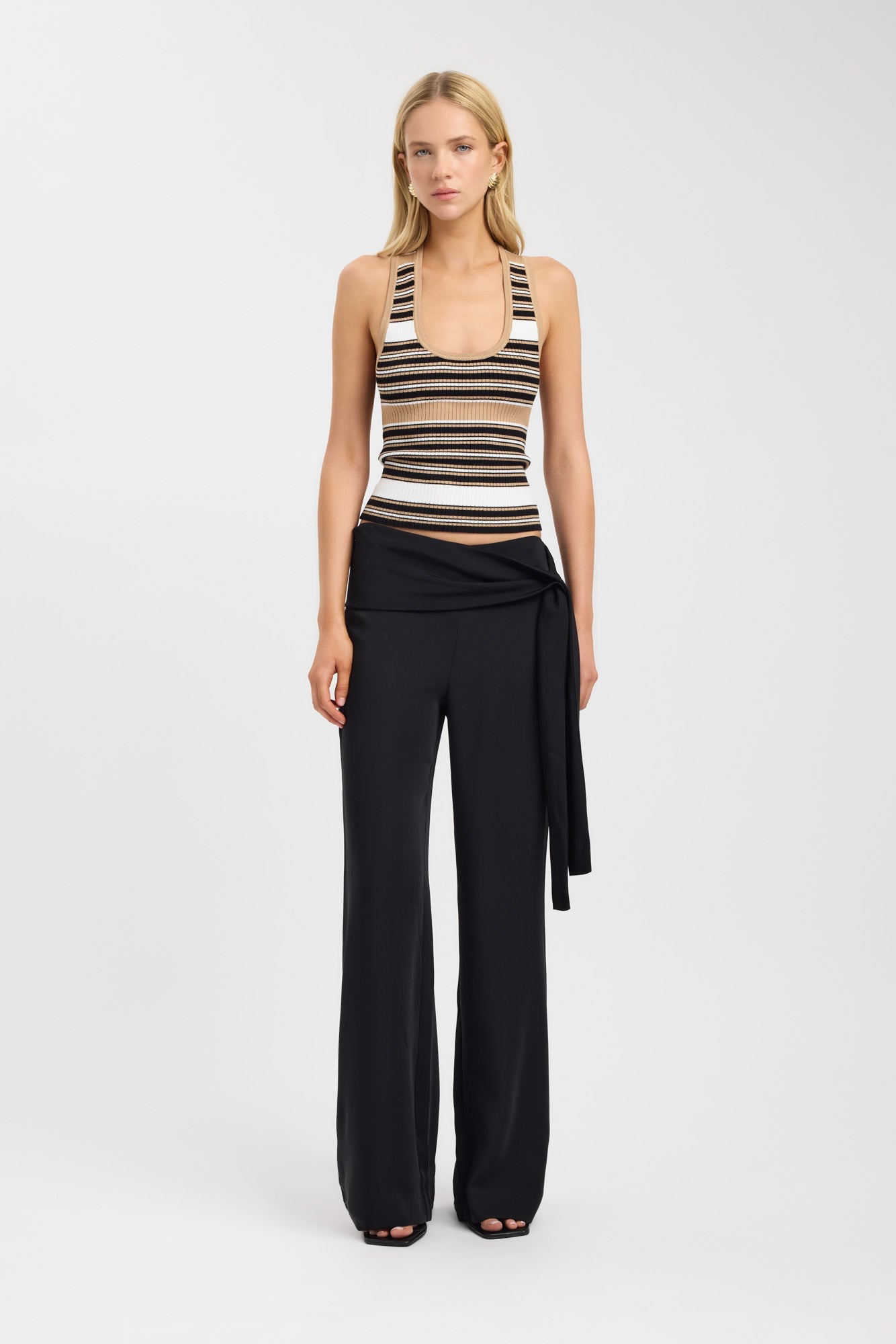 Chelsea Stripe Singlet – KOOKAÏ UK