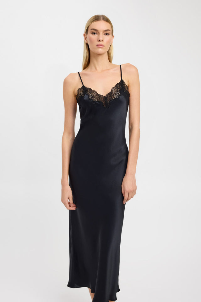 Juliette Silk Maxi Dress