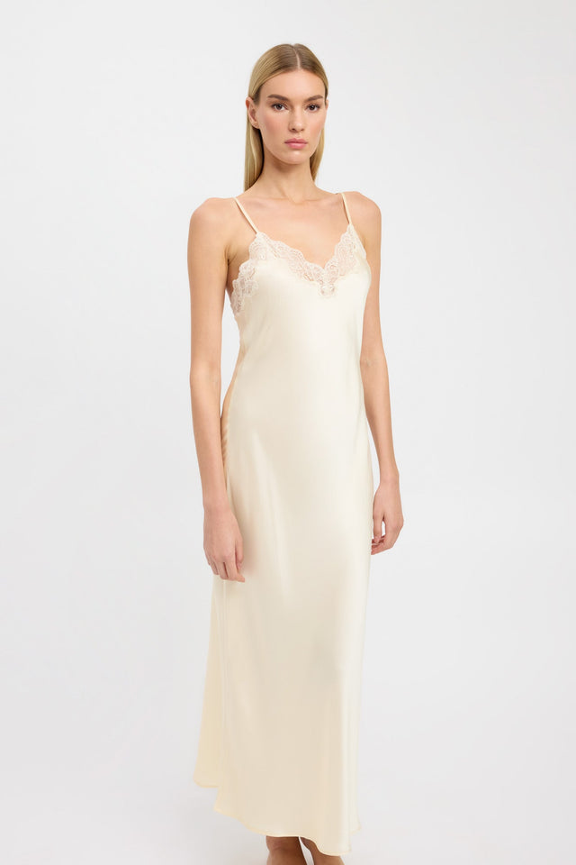 Juliette Silk Maxi Dress