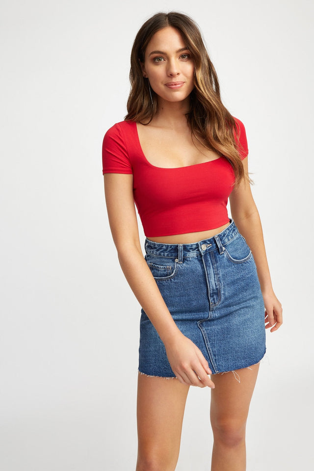 Piper Crop Tee