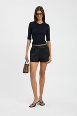 Spencer Branded Elastic Short