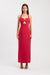 Alto Low Cut Maxi Dress