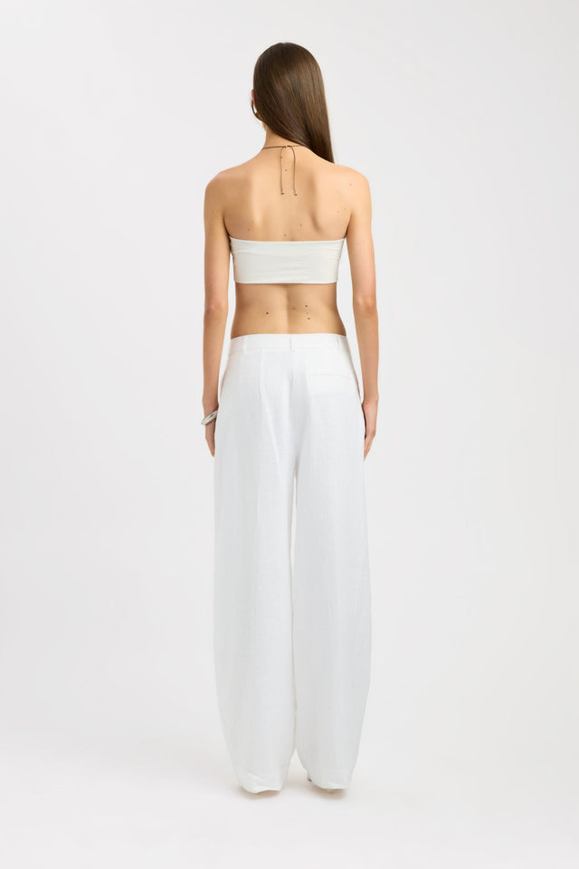 Palm Pleated Pant