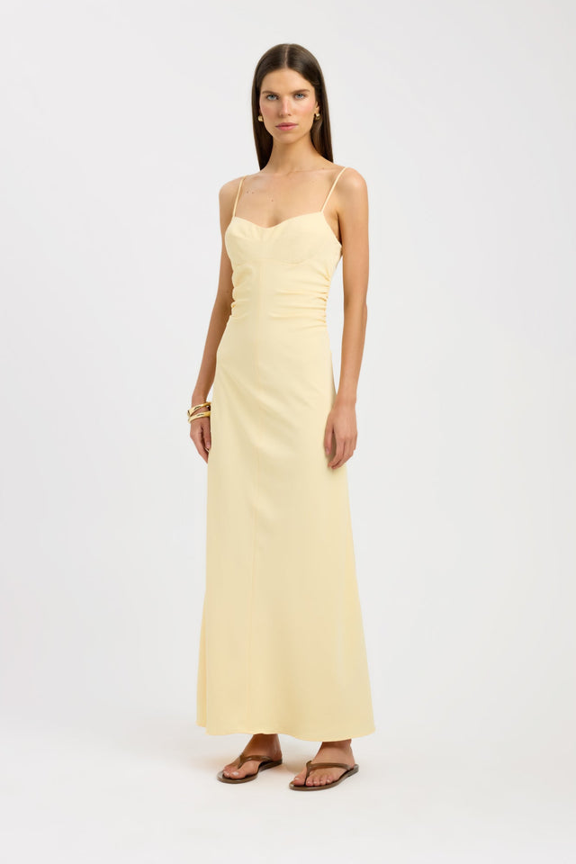 Opal Cinch Maxi Dress