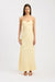 Opal Cinch Maxi Dress