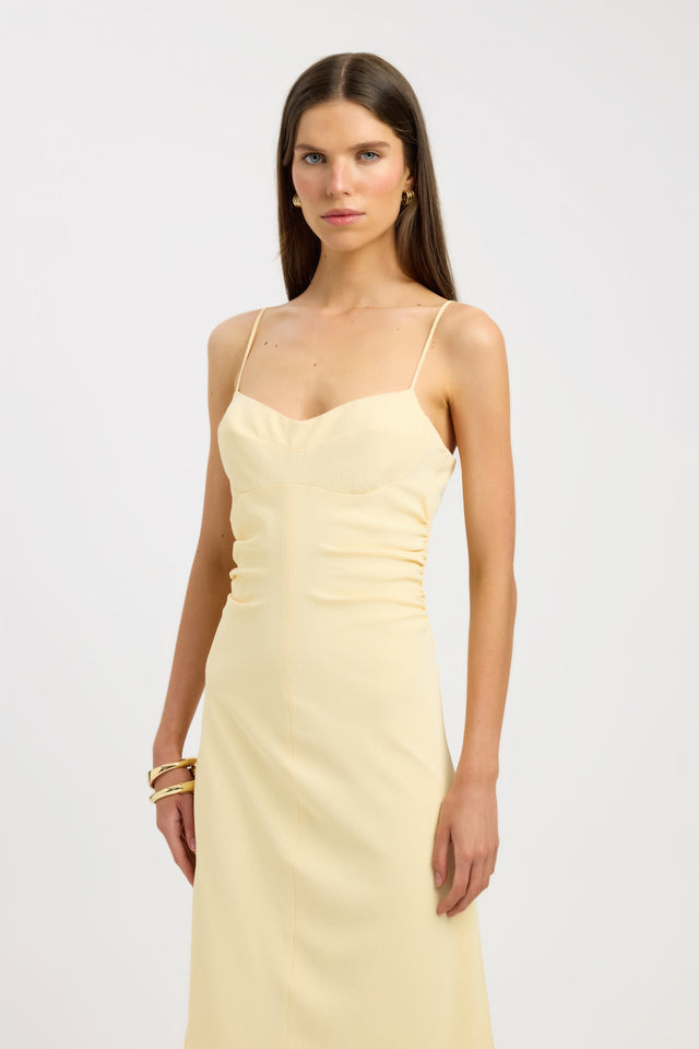 Opal Cinch Maxi Dress