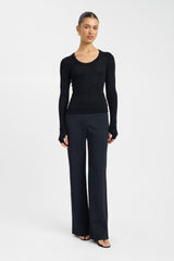 Silas Wool Top