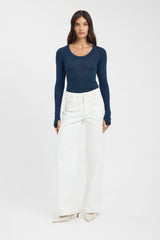 Silas Wool Top