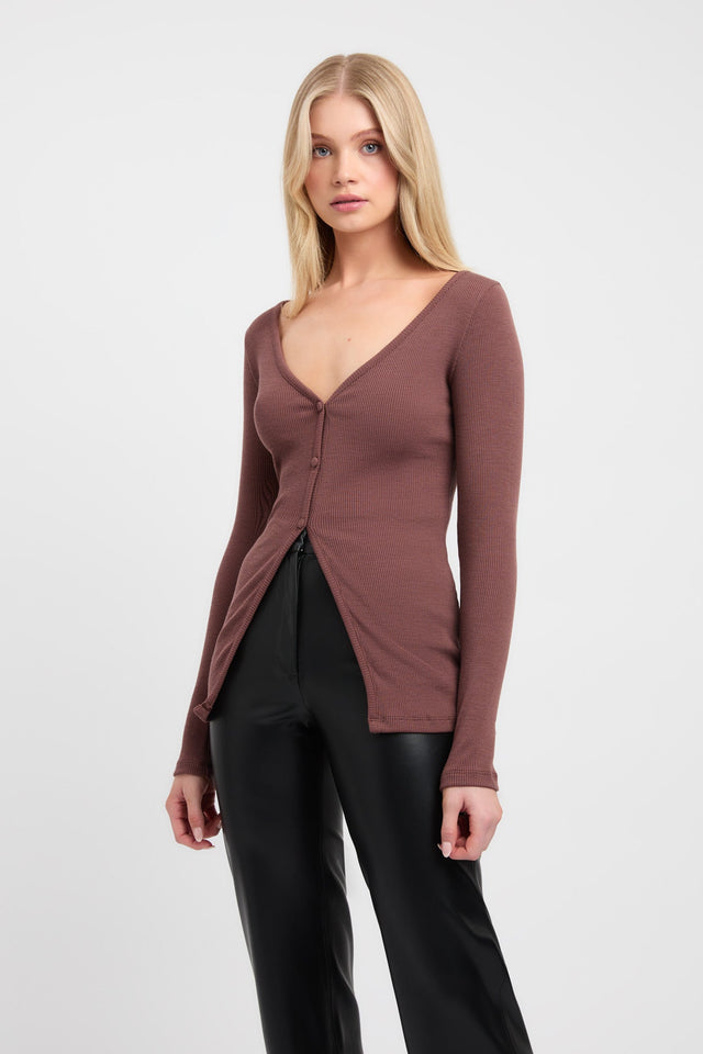 Denver Merino Wool Top