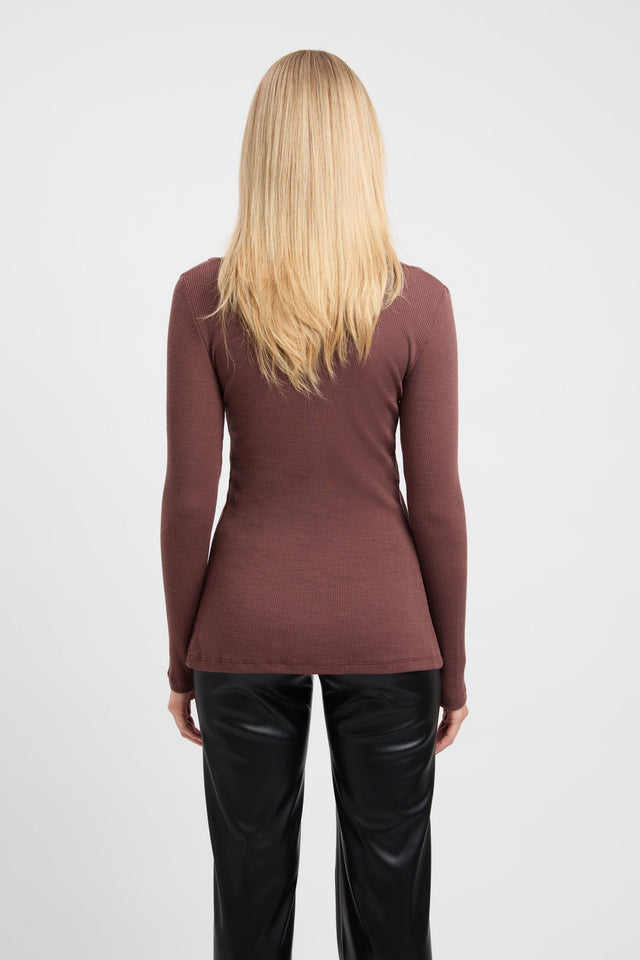 Denver Merino Wool Top