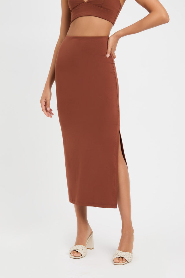 Lulu Midi Skirt