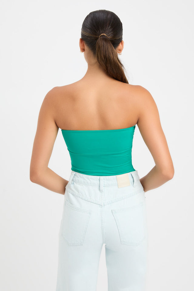 Leigh Strapless Top