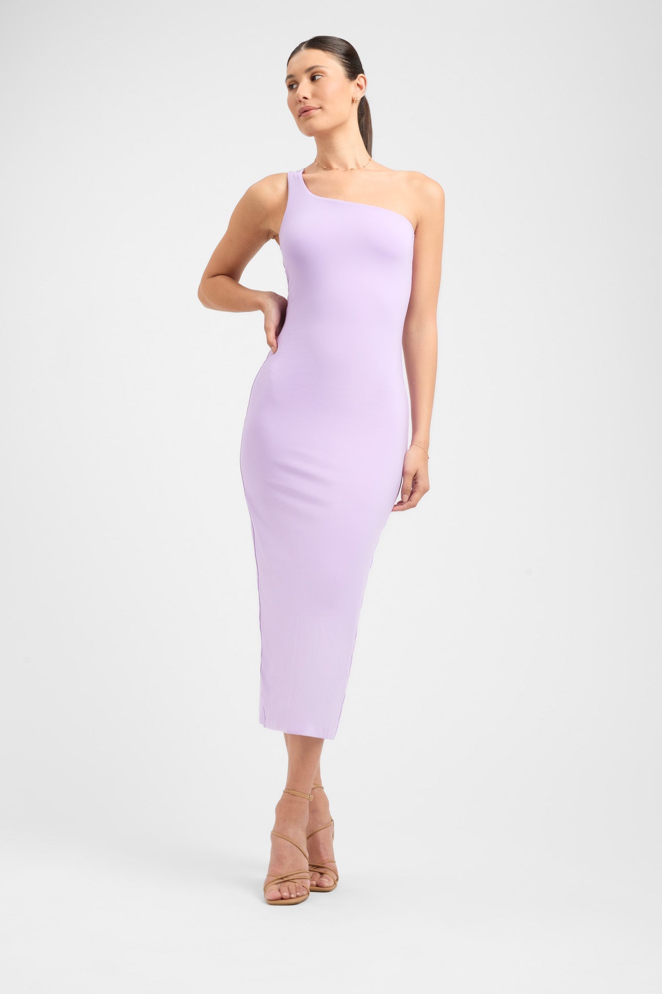 Women's one shoulder dress sale