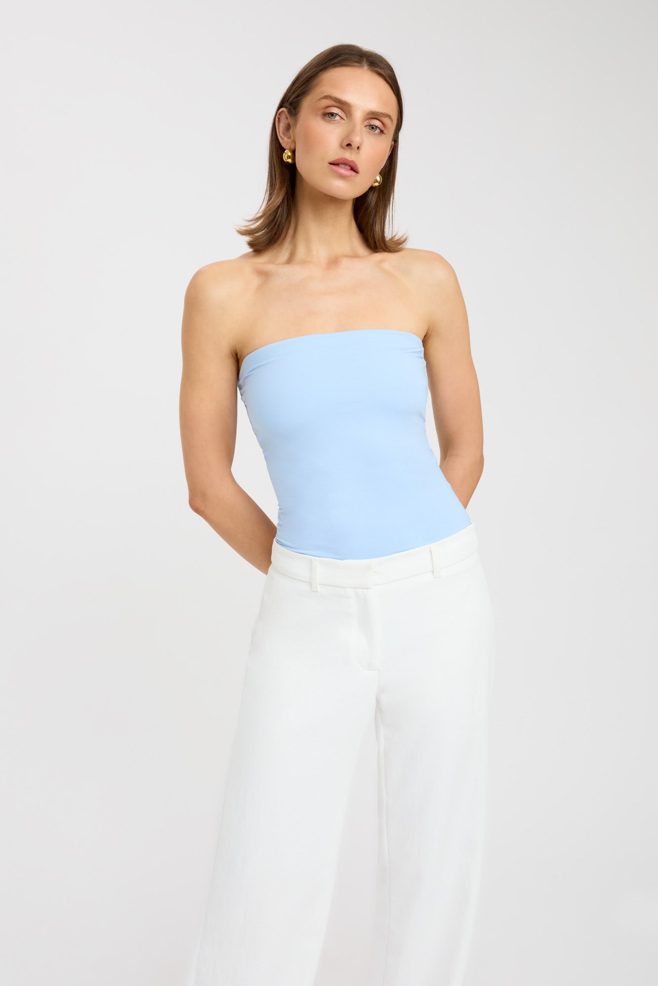 Women s strapless top sales