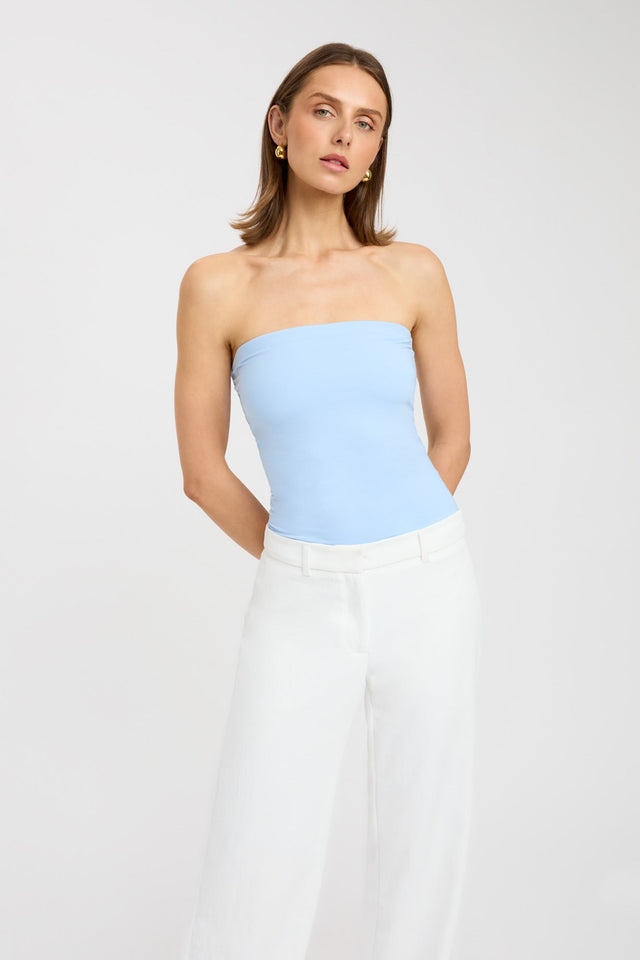 product Vita Strapless Top Kookai Fitted Straight Sleeveless Womens-Blouse 