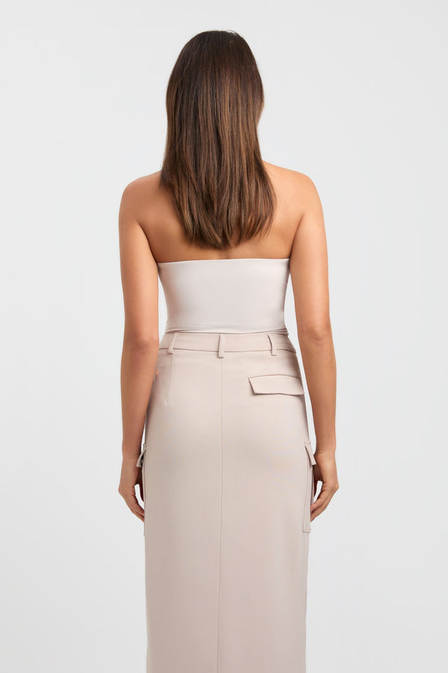 Vita Strapless Top