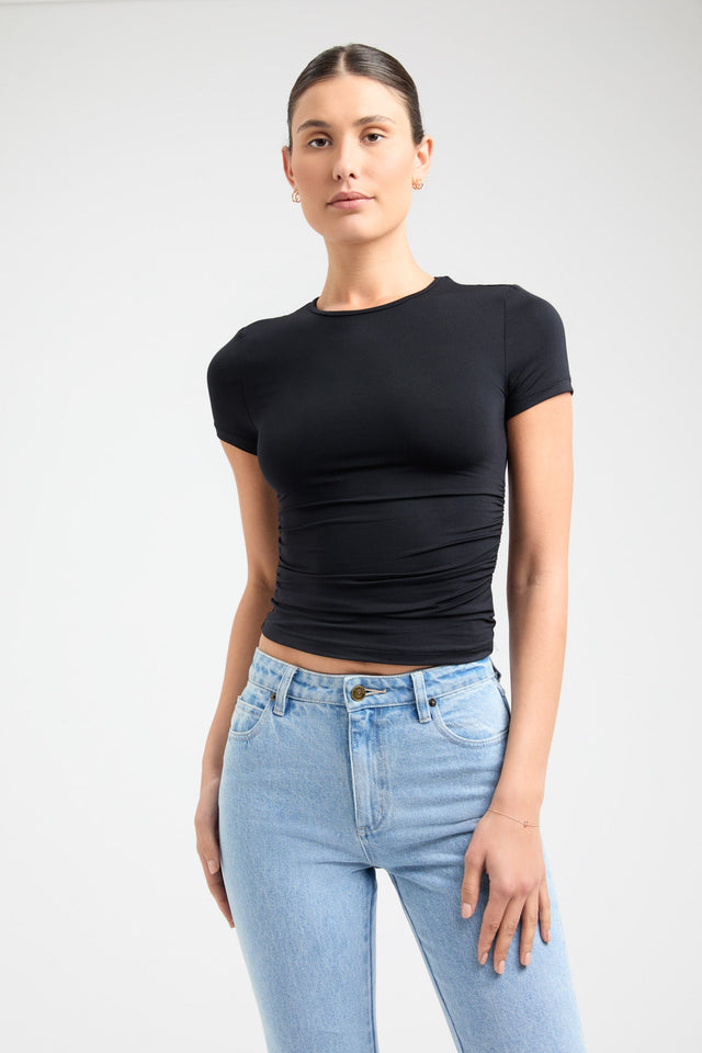 Kate Rouched Tee