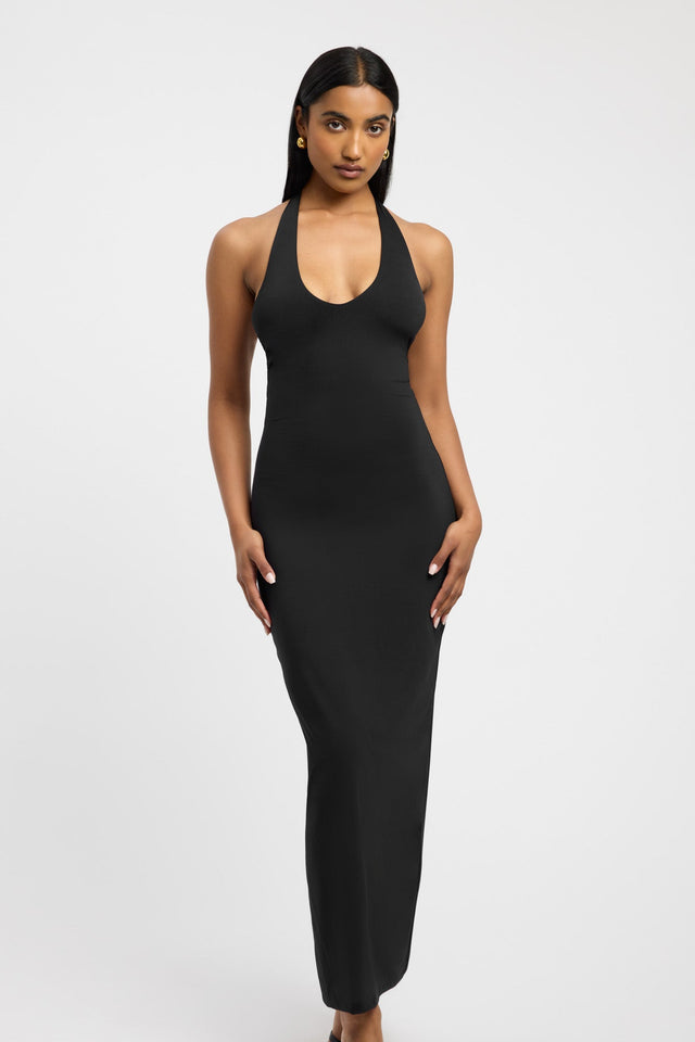 Stella Halter Maxi Dress