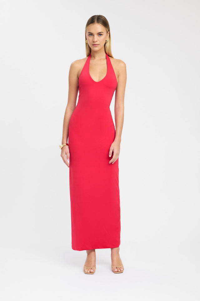 Stella Halter Maxi Dress