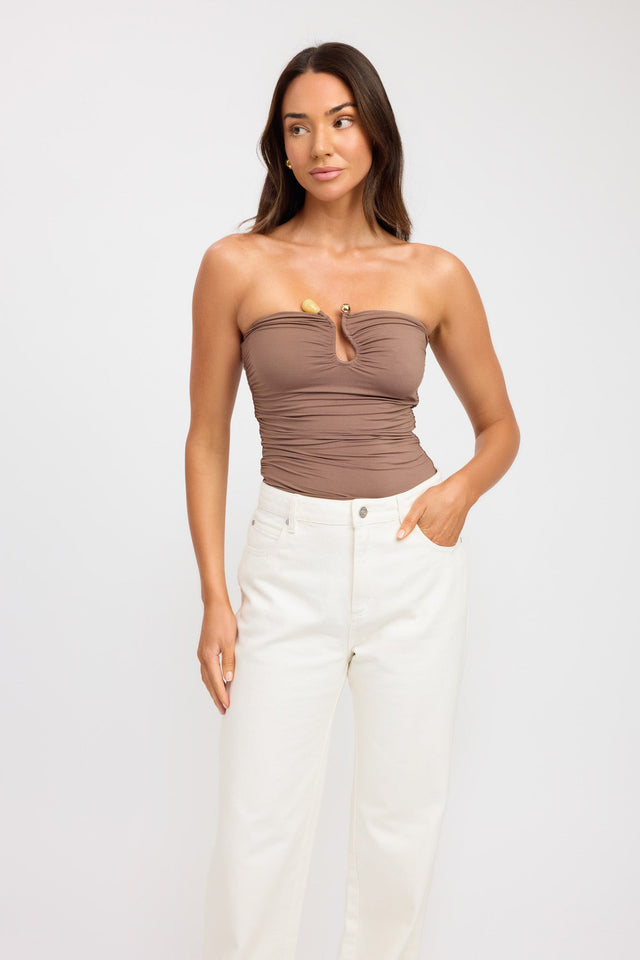 Tayla Trim Top