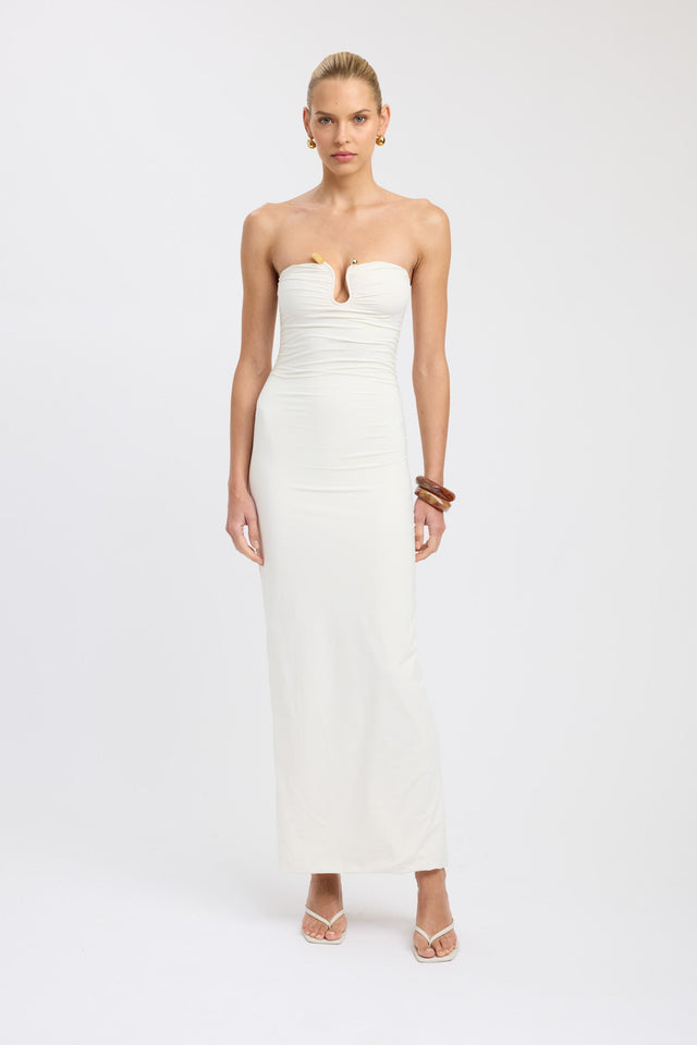 Tayla Trim Maxi Dress