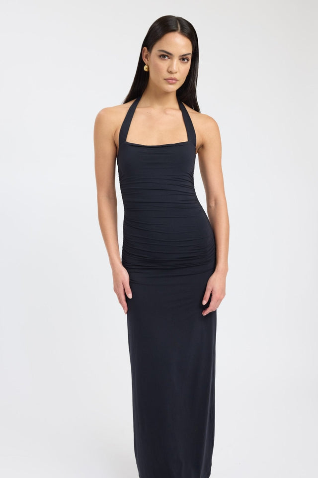 Hailey Halter Dress