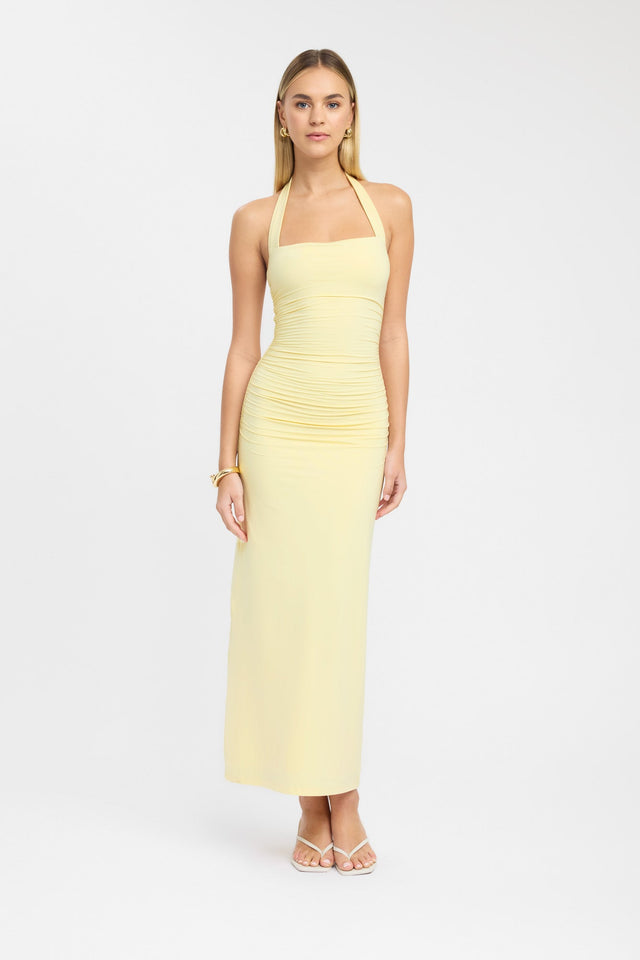 Hailey Halter Dress