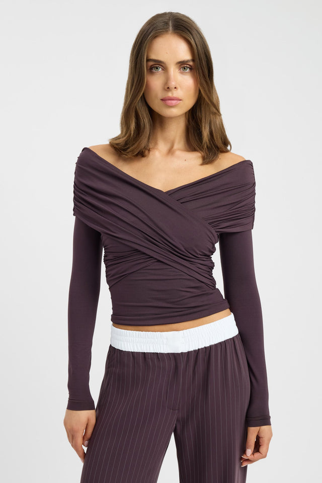 Kalia Long Sleeve Top