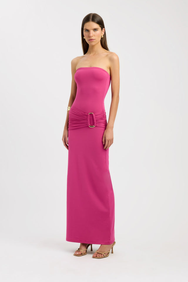 Torin Trim Maxi Dress