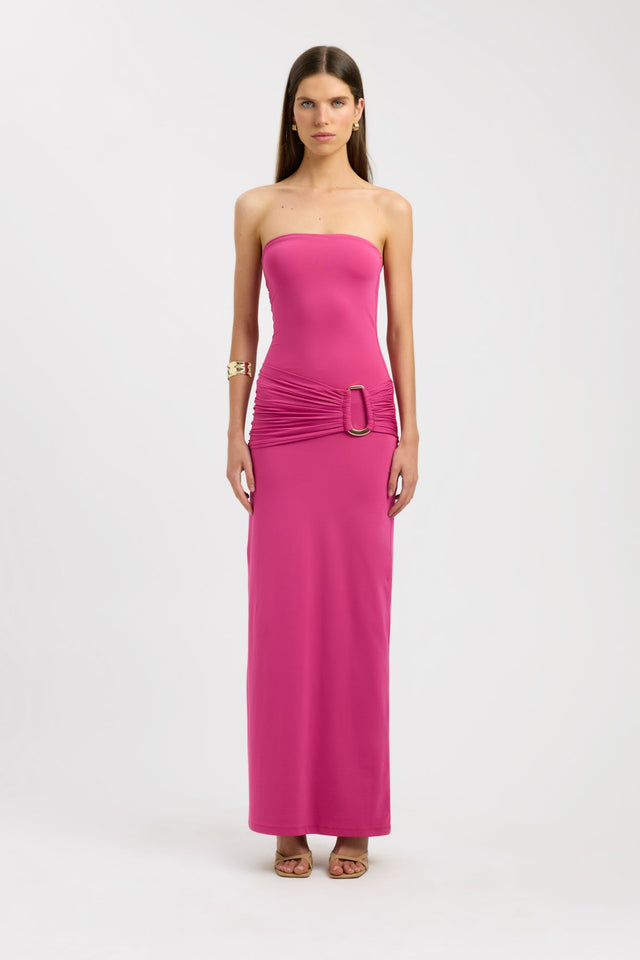 Torin Trim Maxi Dress