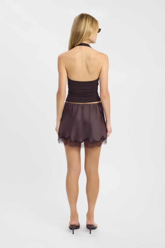 Lila Lace Top