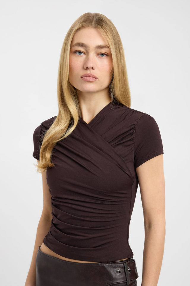 Alexi Short Sleeve Top