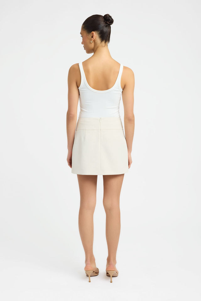 Ariel Tab Mini Skirt