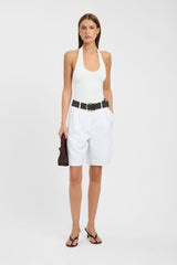 Palm Low Rise Bermuda Short