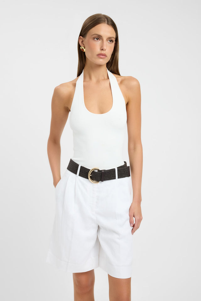 Palm Low Rise Bermuda Short