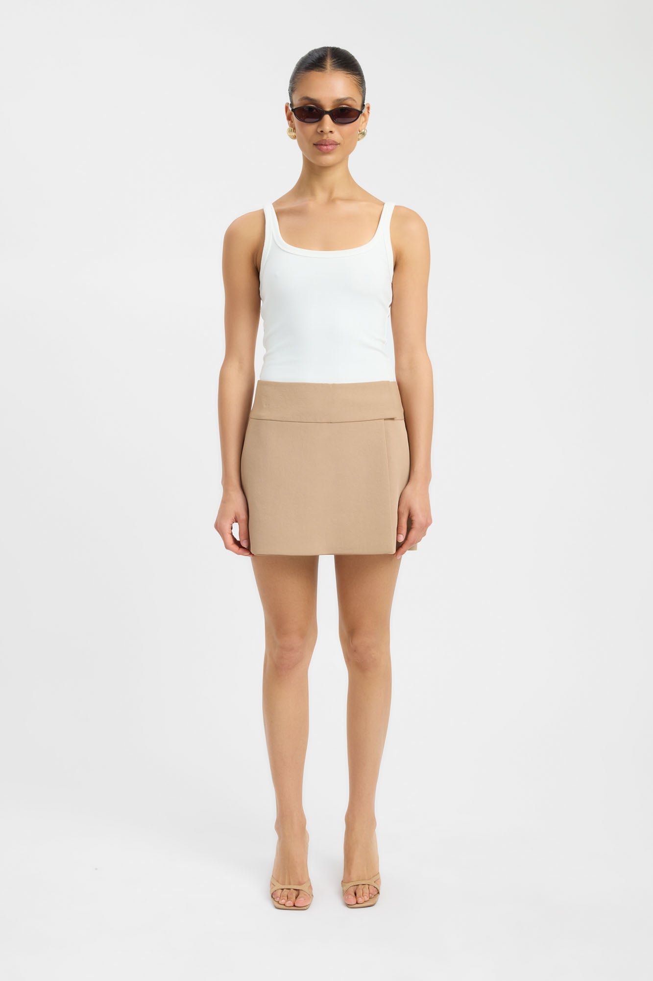 Ariel Tab Mini Skirt | KOOKAÏ UK