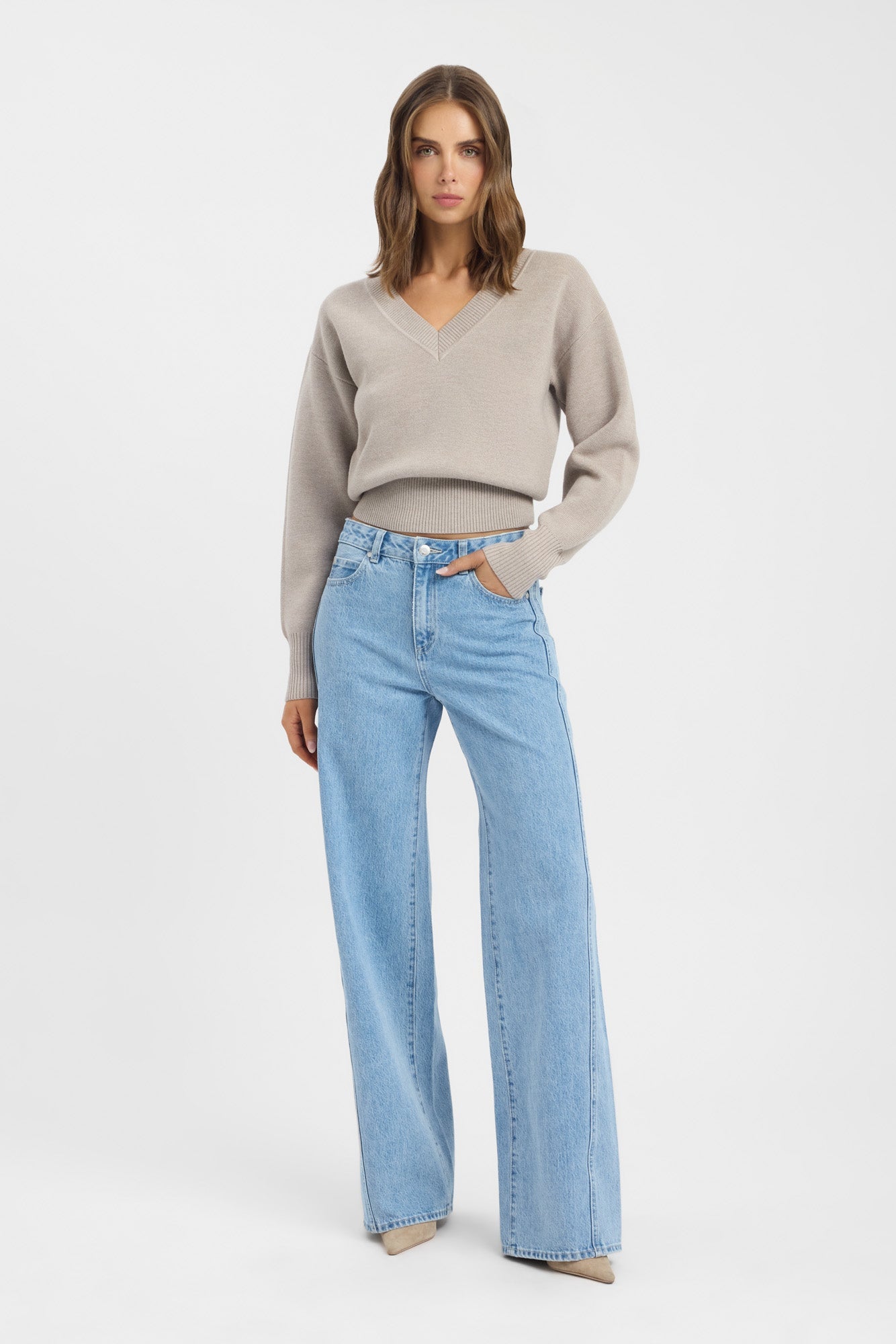 Dalton Vee Jumper | KOOKAÏ UK