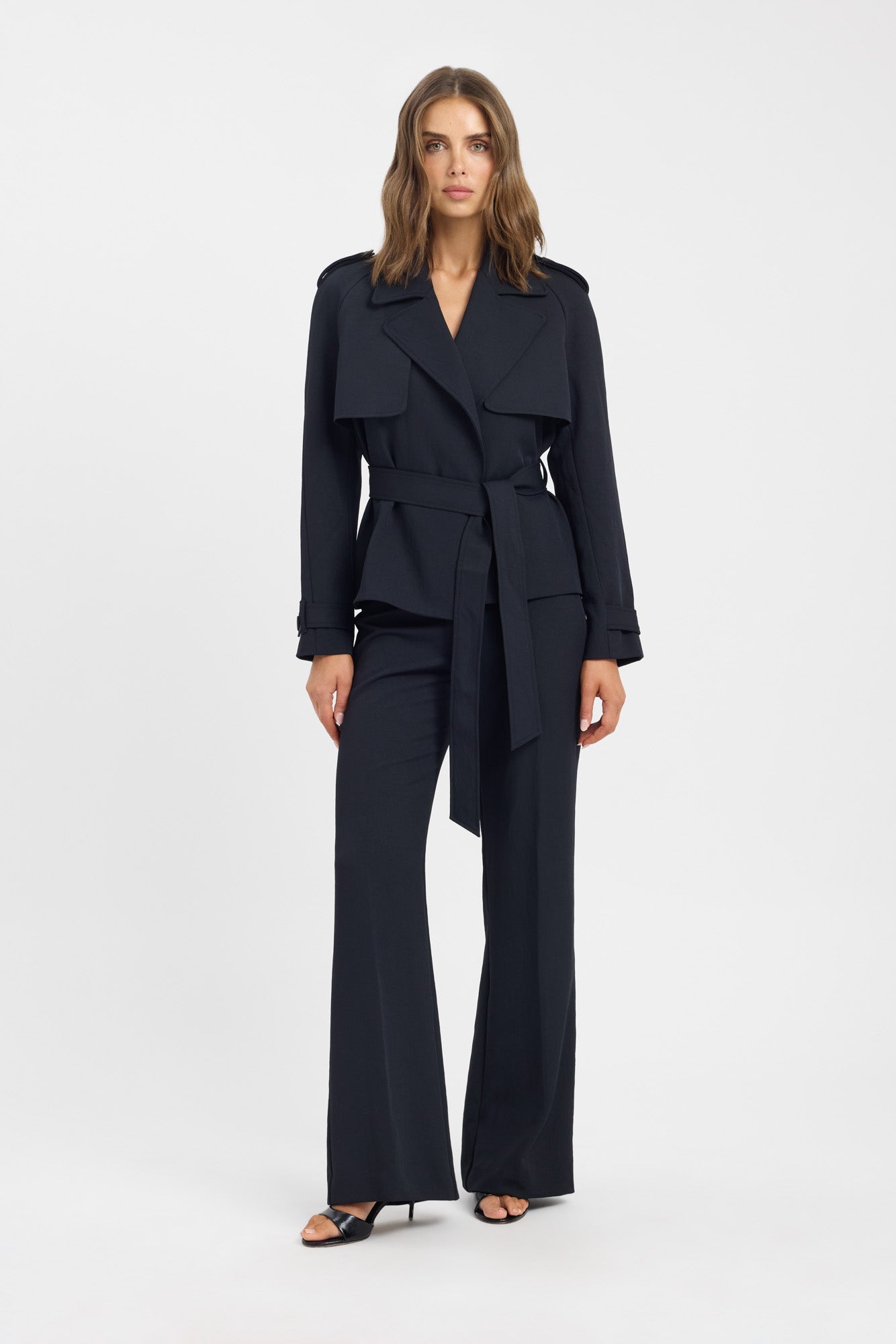 Ariel Cropped Jacket – KOOKAÏ UK
