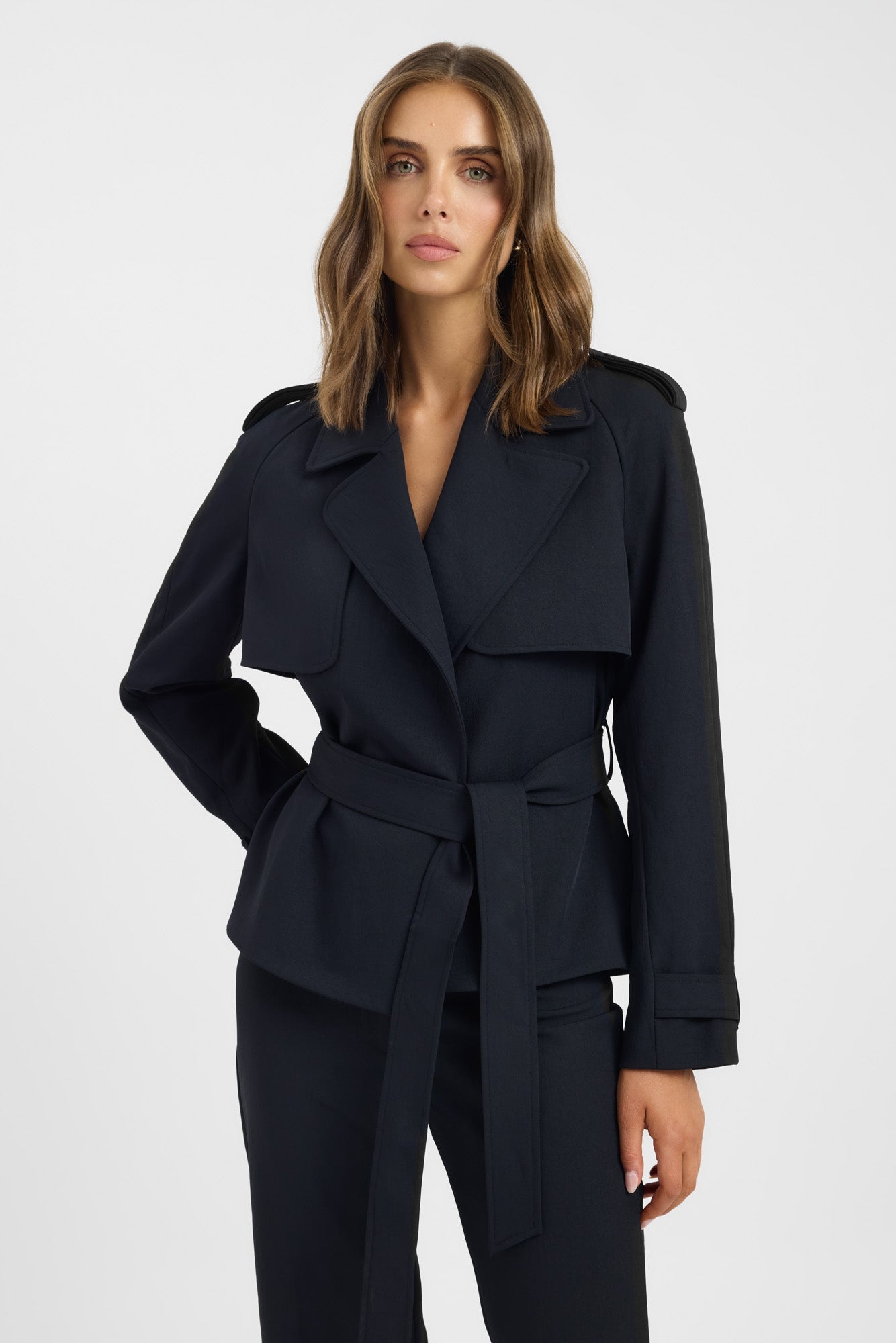 Ariel Cropped Jacket – KOOKAÏ UK