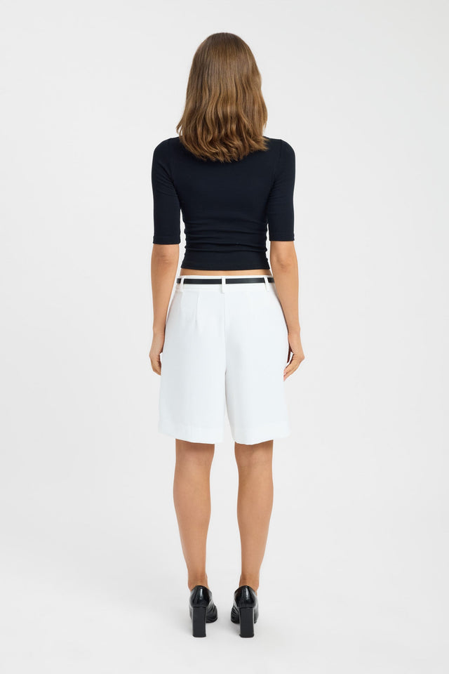 Ariel Low Rise Bermuda Short