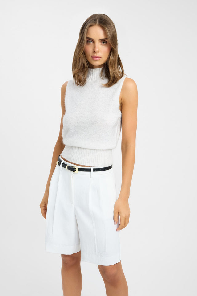 Ariel Low Rise Bermuda Short