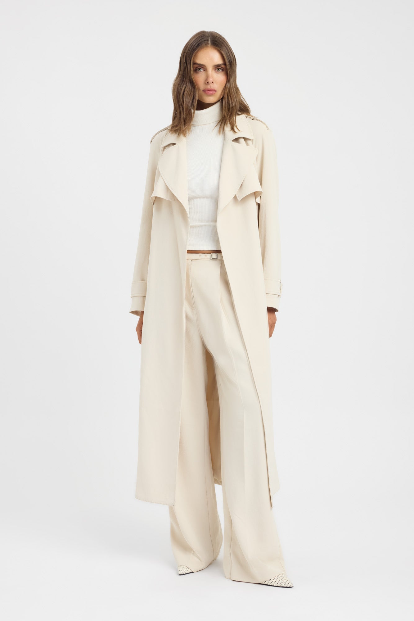 Opal Trench Coat – KOOKAÏ UK