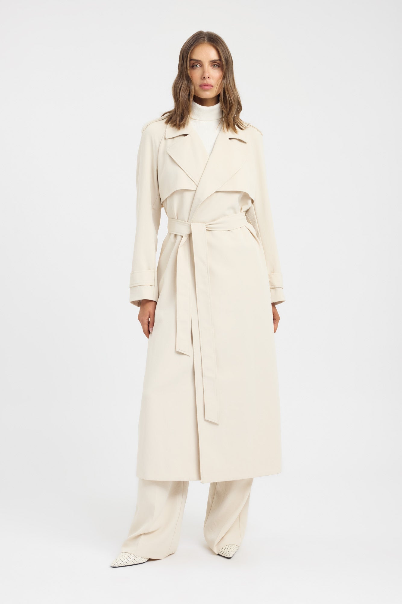 Opal Trench Coat – KOOKAÏ UK