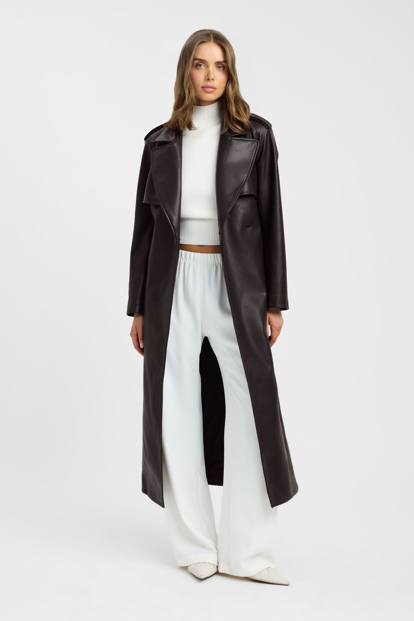 Heavy Phoenix Tied Trench | KOOKAÏ UK