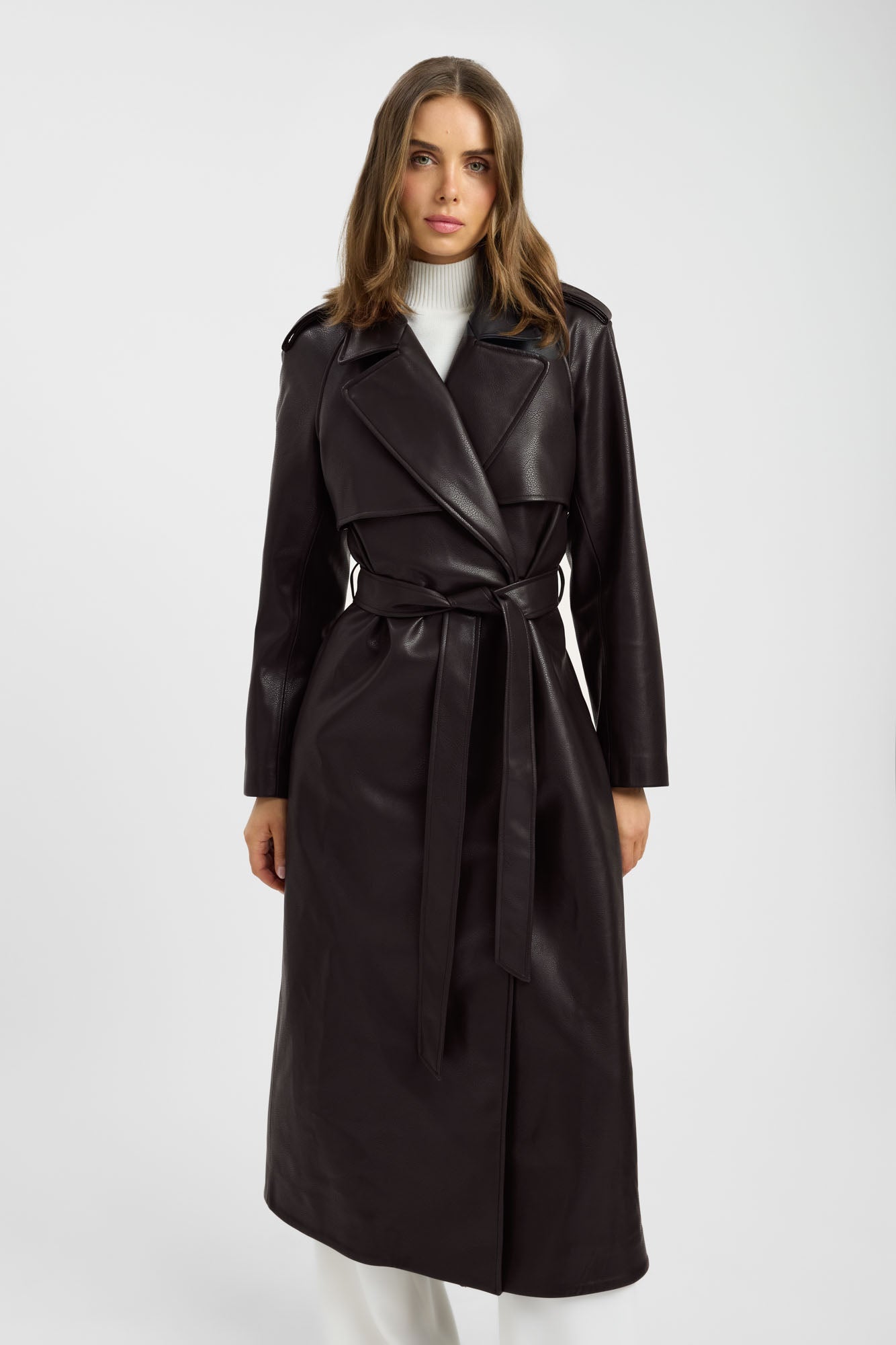 Heavy Phoenix Tied Trench | KOOKAÏ UK