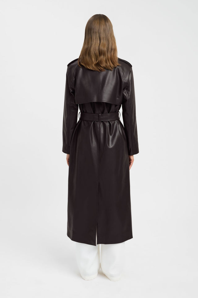 Heavy Phoenix Tied Trench