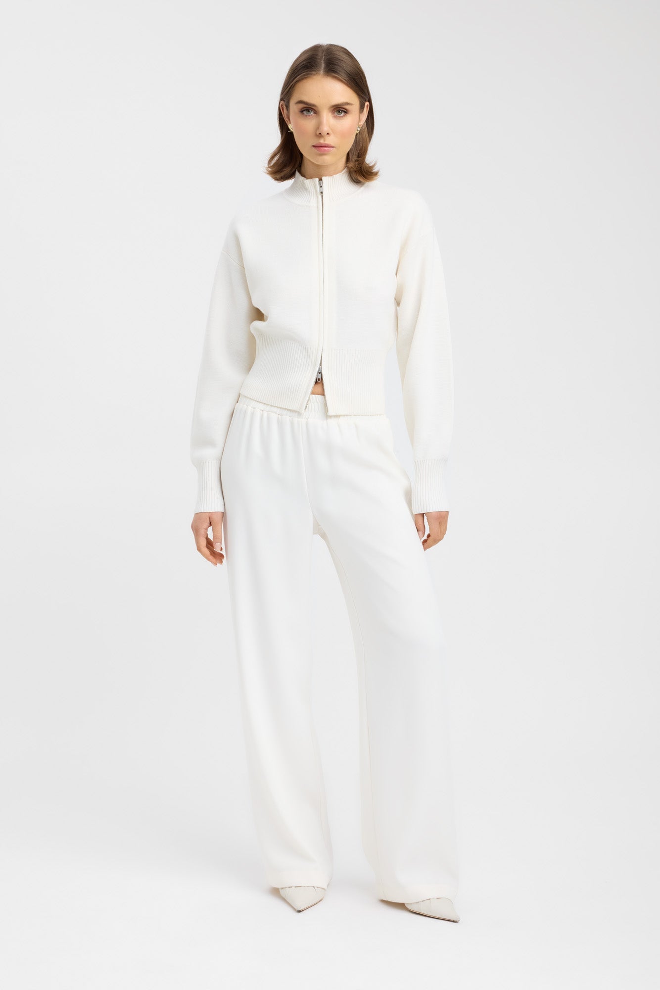 Dalton Zip Cardigan – KOOKAÏ UK