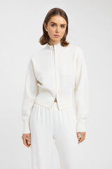 Dalton Zip Cardigan
