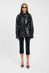 Heavy Phoenix Cinched Jacket